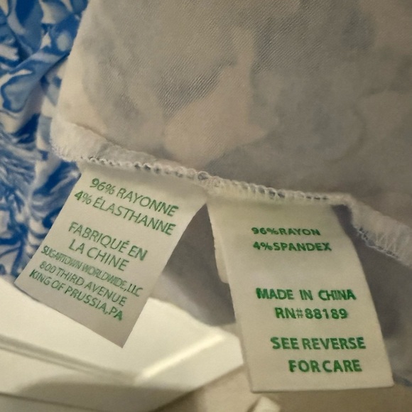 Lilly Pulitzer size medium cotton dress - Picture 8 of 8